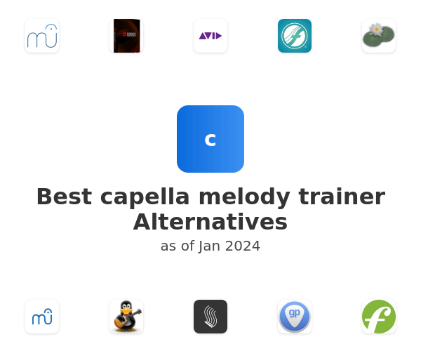 Best capella melody trainer Alternatives