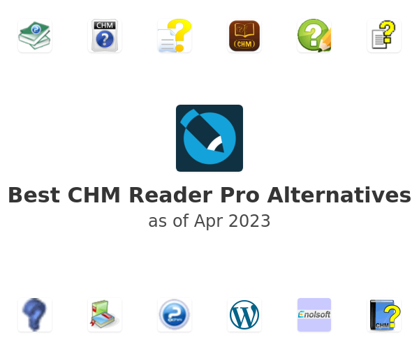 Best CHM Reader Pro Alternatives