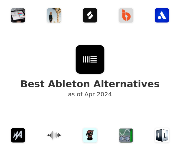 Best Ableton Alternatives