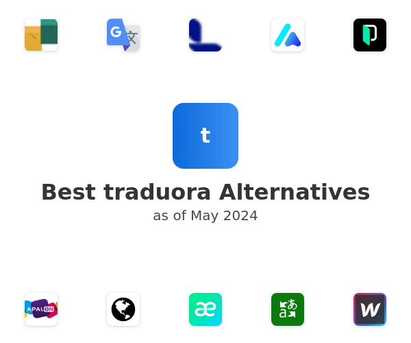 Best traduora Alternatives