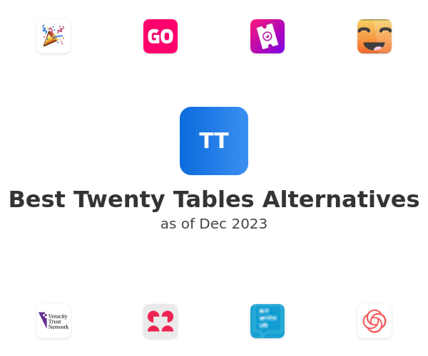 Best Twenty Tables Alternatives