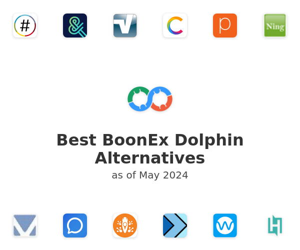 Best BoonEx Dolphin Alternatives