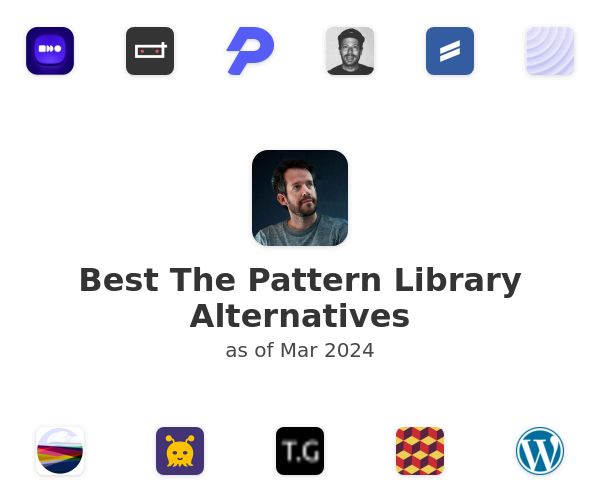 Best The Pattern Library Alternatives