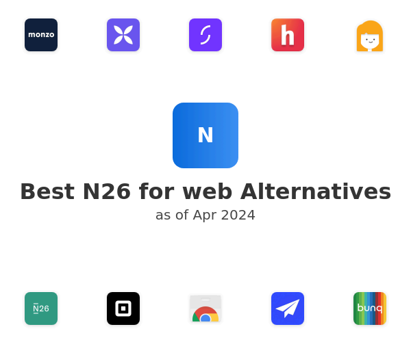 Best N26 for web Alternatives