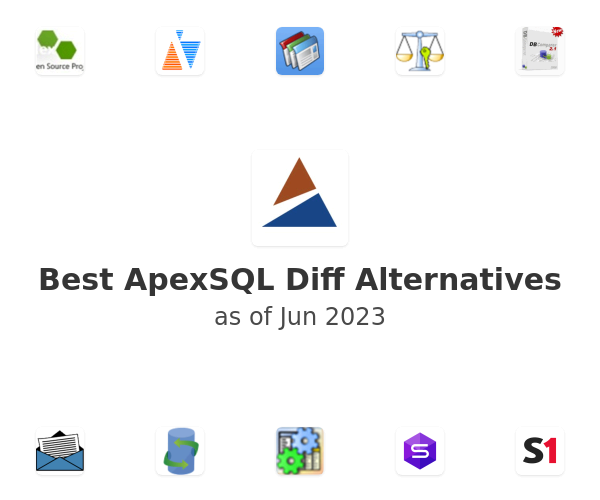 Best ApexSQL Diff Alternatives