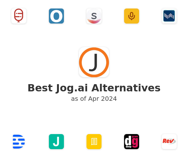 Best Jog.ai Alternatives