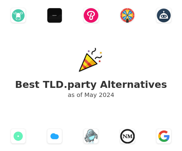 Best TLD.party Alternatives