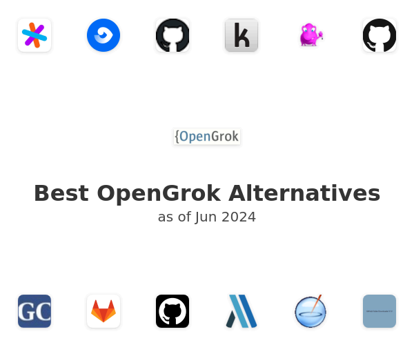 Best OpenGrok Alternatives