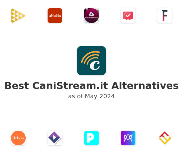 Best CaniStream.it Alternatives