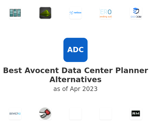 Best Avocent Data Center Planner Alternatives
