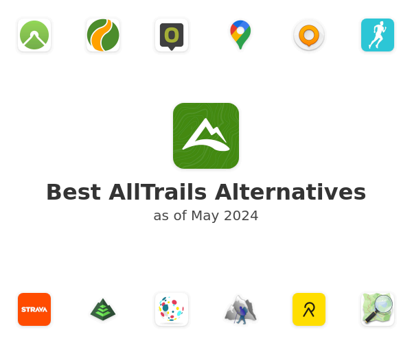 Best AllTrails Alternatives