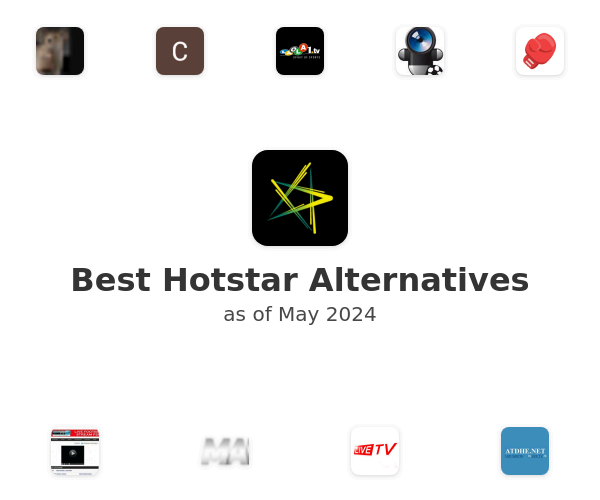 Best Hotstar Alternatives