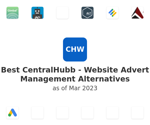 Best CentralHubb - Website Advert Management Alternatives