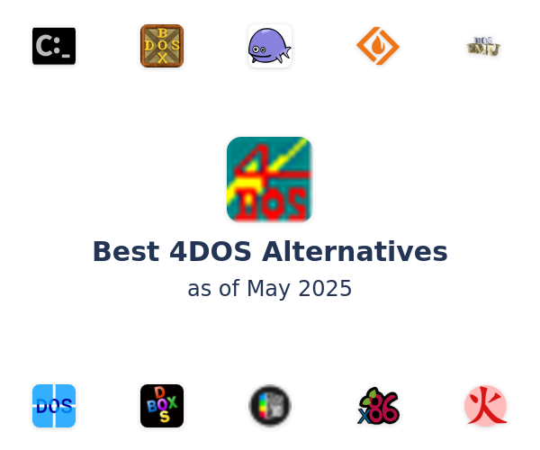 Best 4DOS Alternatives