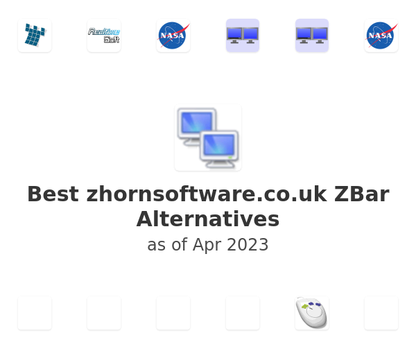 Best zhornsoftware.co.uk ZBar Alternatives