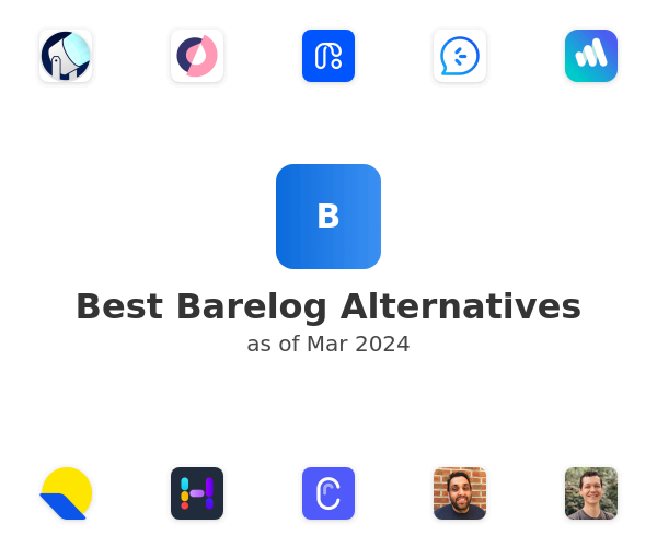 Best Barelog Alternatives