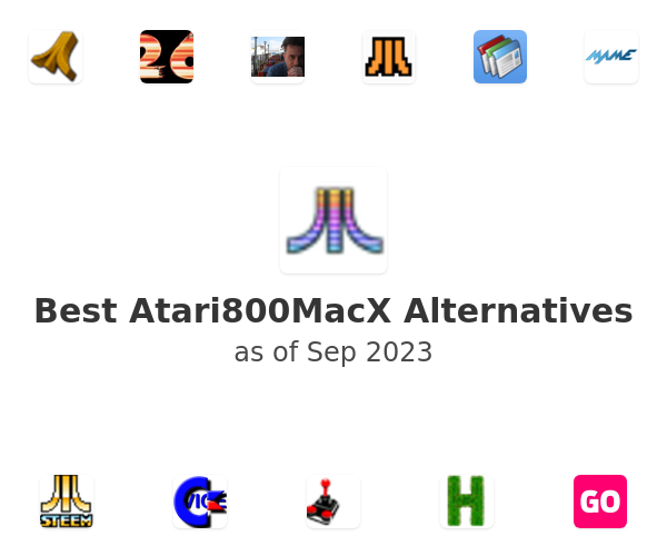 Best Atari800MacX Alternatives