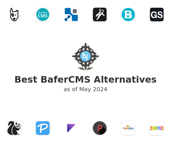 Best BaferCMS Alternatives