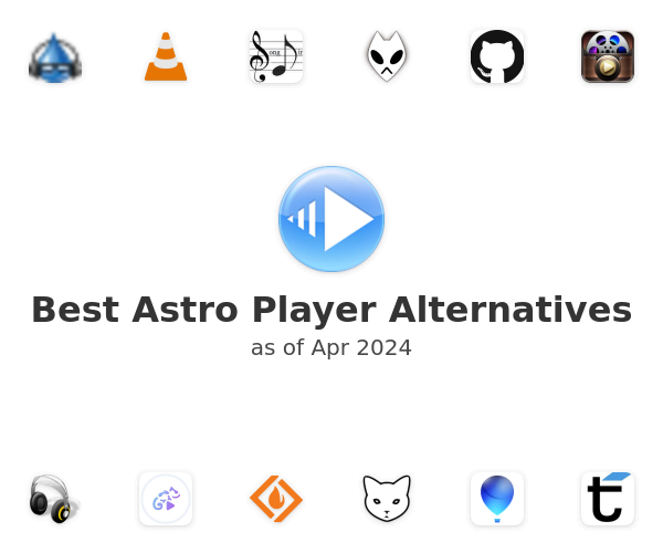 Best Astro Player Alternatives