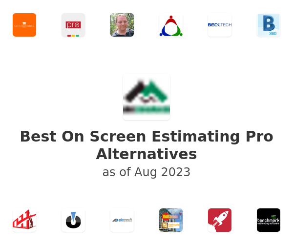 Best On Screen Estimating Pro Alternatives