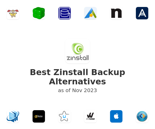 Best Zinstall Backup Alternatives