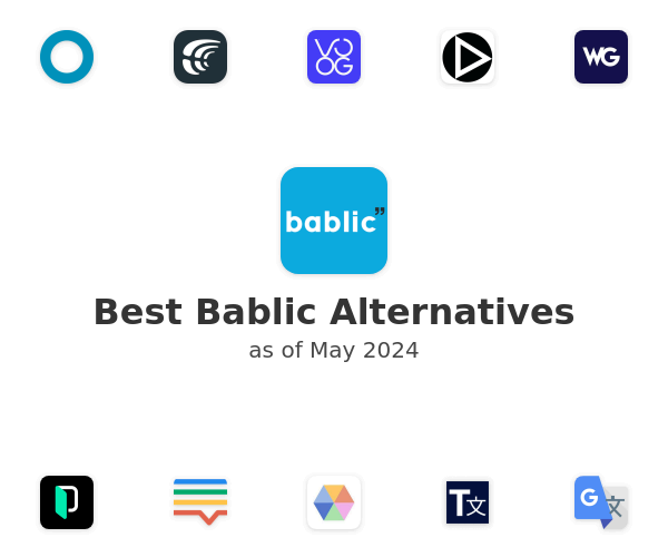 Best Bablic Alternatives