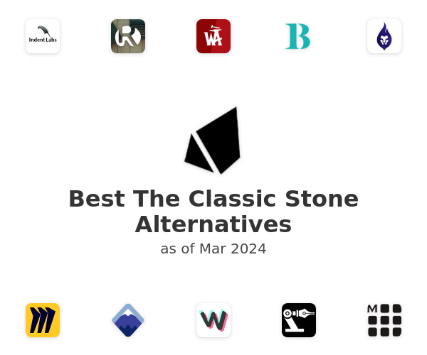 Best The Classic Stone Alternatives