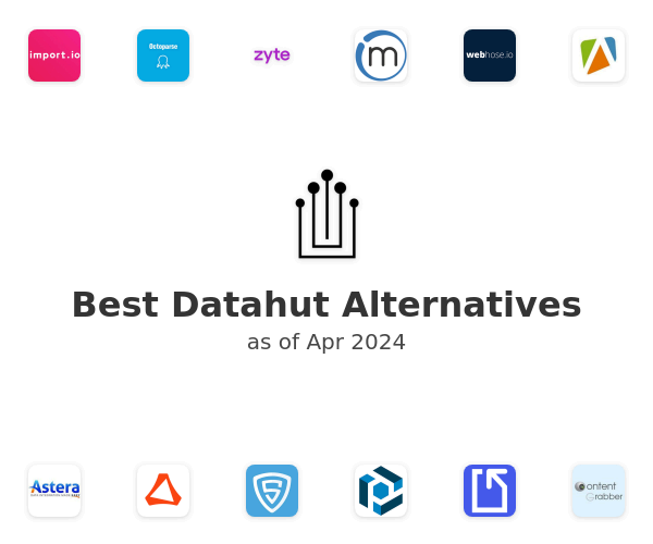 Best Datahut Alternatives