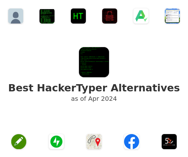 Best HackerTyper Alternatives