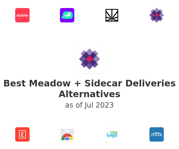 Best Meadow + Sidecar Deliveries Alternatives