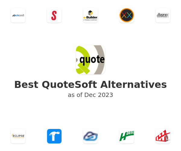 Best QuoteSoft Alternatives