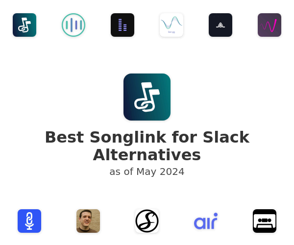 Best Songlink for Slack Alternatives