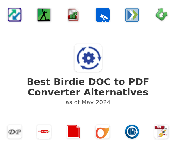 Best Birdie DOC to PDF Converter Alternatives