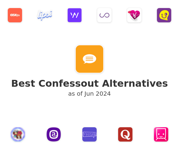 Best Confessout Alternatives