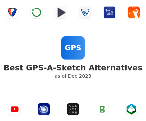 Best GPS-A-Sketch Alternatives