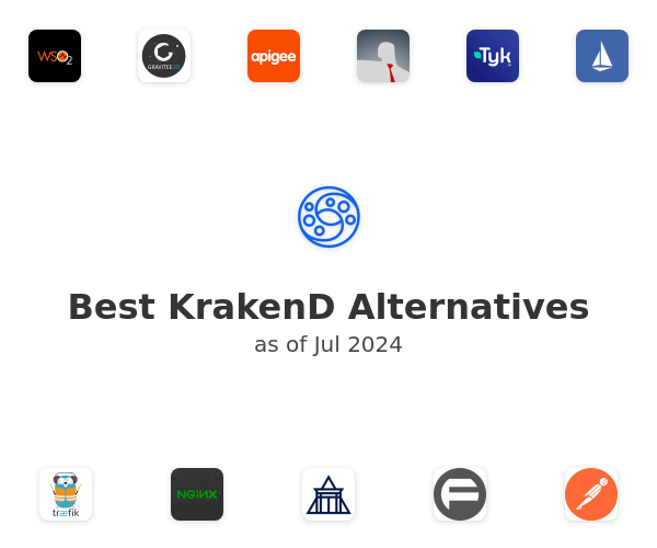 Best KrakenD Alternatives