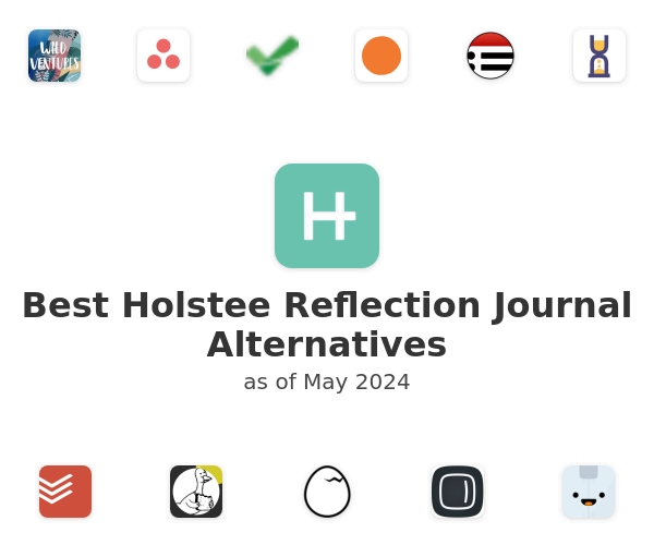 Best Holstee Reflection Journal Alternatives