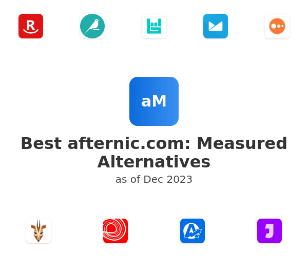 Best afternic.com: Measured Alternatives