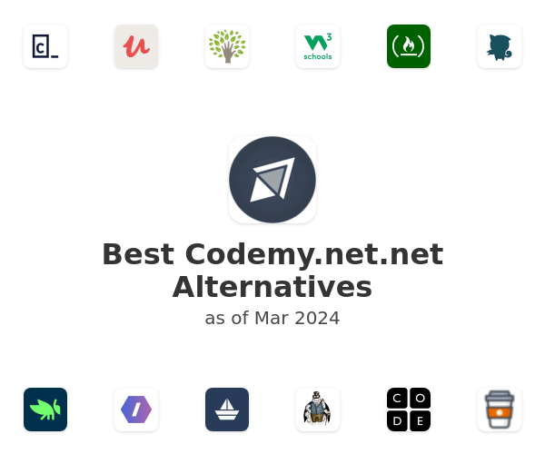 Best Codemy.net.net Alternatives