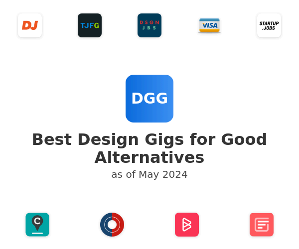 Best Design Gigs for Good Alternatives