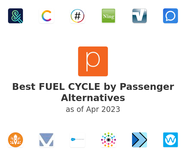 Best FUEL CYCLE by Passenger Alternatives