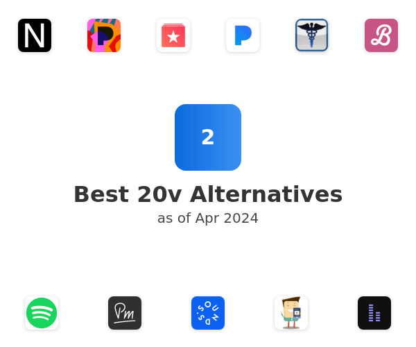 Best 20v Alternatives