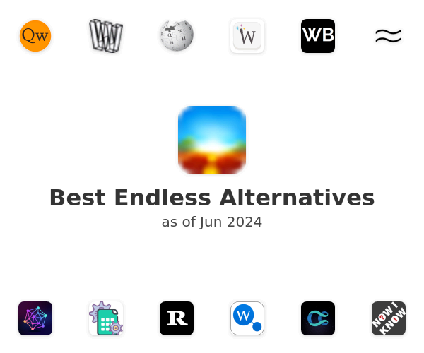 Best Endless Alternatives