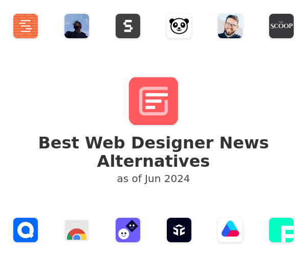 Best Web Designer News Alternatives