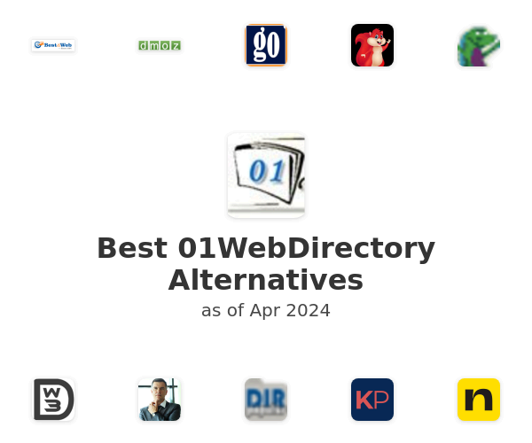 Best 01WebDirectory Alternatives