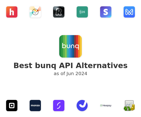 Best bunq API Alternatives