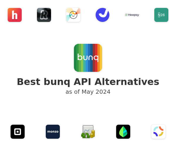 Best bunq API Alternatives