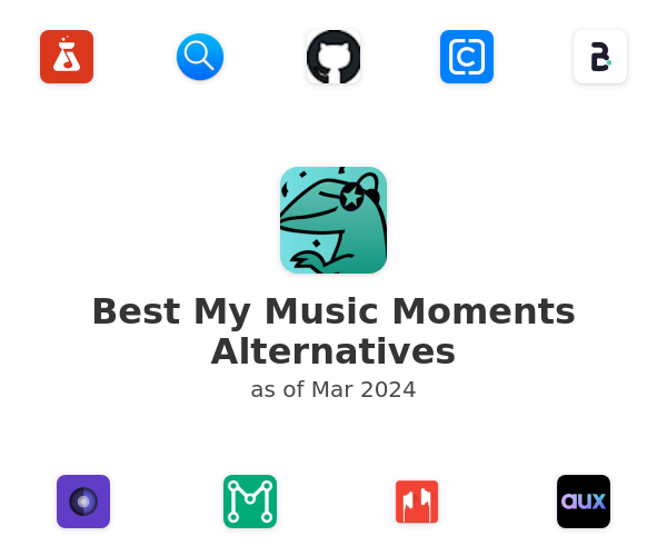 Best My Music Moments Alternatives