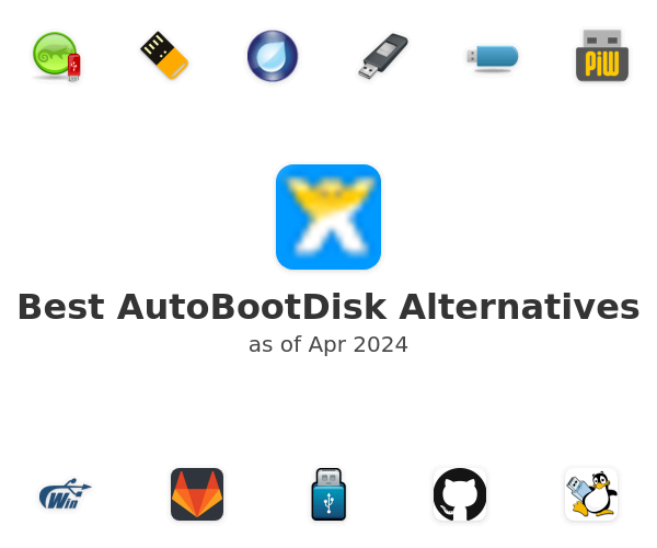 Best AutoBootDisk Alternatives
