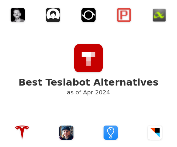 Best Teslabot Alternatives